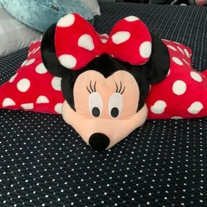Minnie Mouse travel pillow